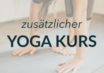 Neuer Yoga Kurs