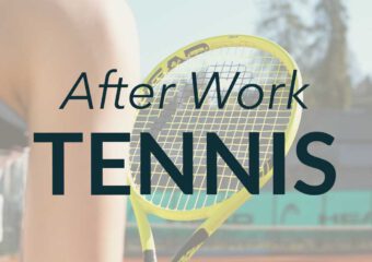 After Work Tennis Training