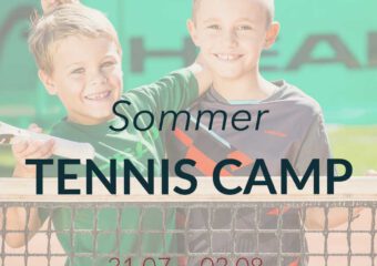 Sommer-Tennis-Camp