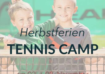 Herbstferien-Tennis Camp