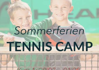 Sommerferien Tennis Camp