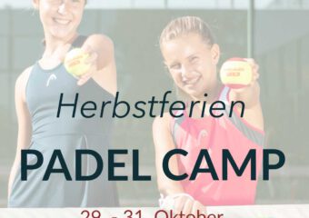 Padelspaß in den Herbstferien