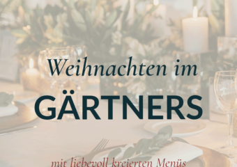 Weihnachten im Gärtners 🎄