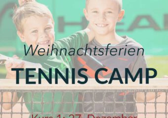 Tennisspaß in den Weihnachtsferien