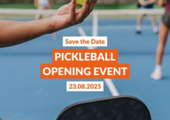 Pickleball Opening Event