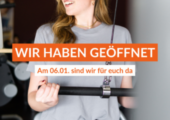 Unsere Öffnungszeitem am 06.01.