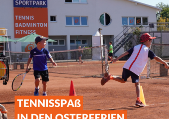 Tennisspaß in den Osterferien