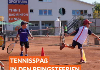 Tennisspaß in den Pfingstferien
