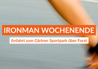 IRONMAN – ANFAHRT ÜBER FORST