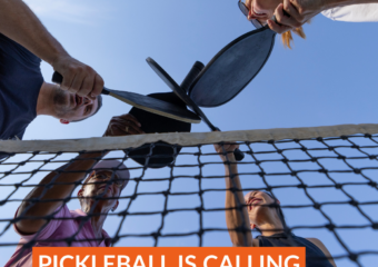 Pickleball is Calling