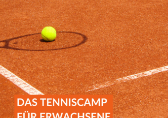 Tenniscamp für Erwachsene