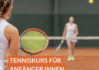Tenniskurs für Anfänger:innen